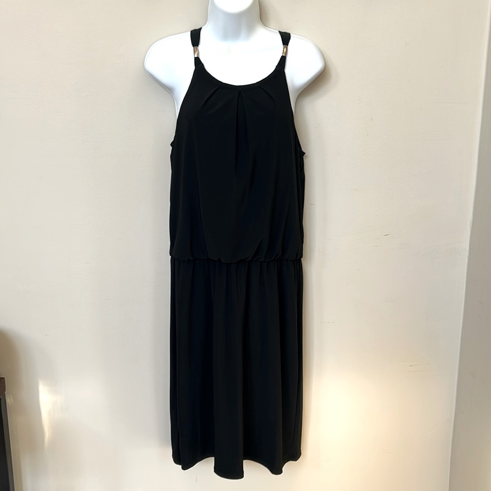 EUC White House Black Market Jersey Dress